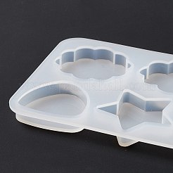 Силиконовые Молды для цветов&nbsp;DIY-G067-06B