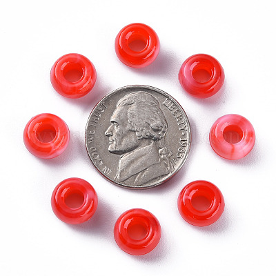 Европейский бусы акриловые&nbsp;MACR-S375-002A-M-1