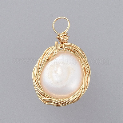 Натуральный жемчуг барокко жемчуг кеши&nbsp;LS-X-PALLOY-JF00409-1