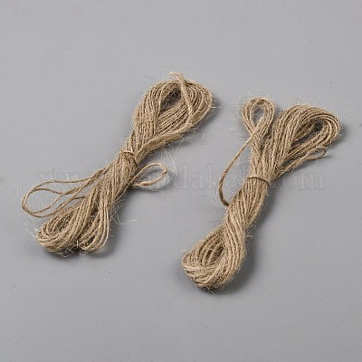 Джутовый шпагат&nbsp;OCOR-WH0105-110-1