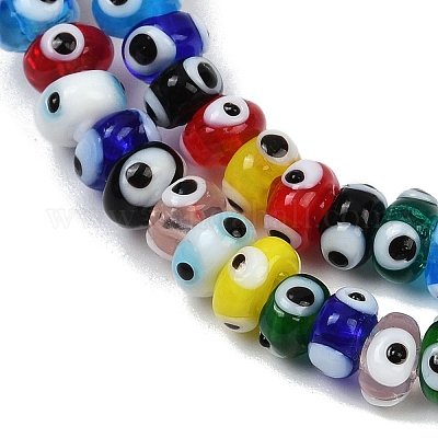 Ручной сглаза бусины бисер нитей&nbsp;LAMP-A007-02A-06-1