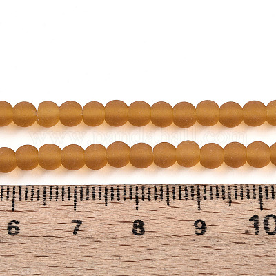 Прозрачные стеклянные бусины&nbsp;LS-GLAA-T032-T4mm-MD23-1