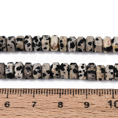 Природные яшмы далматин бисер нитей&nbsp;G-N357-14A-05-1