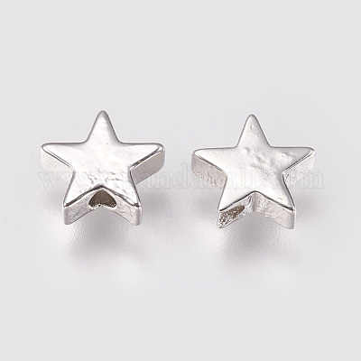 Латунные бусины&nbsp;KK-E735-28P-1