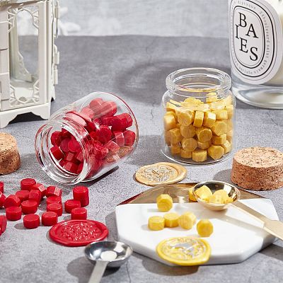 Наборы для изготовления штампов из воска своими руками DIY-CP0003-85-1