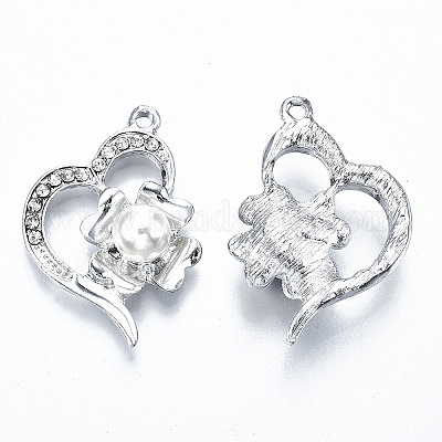 Подвески из сплава с УФ покрытием&nbsp;LS-X-PALLOY-S181-012-RS-1