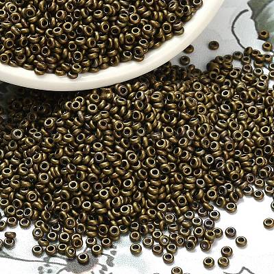 Полукруглые бусины toho 11/0&nbsp;SEED-DR11-0225-1