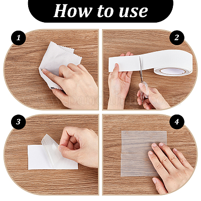 1 рулон противоскользящей клейкой ленты pvea&nbsp;DIY-PH0032-62-1