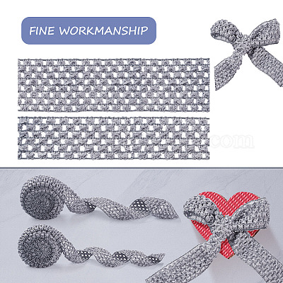 2 рулон 2 размера полиэстеровая эластичная лента&nbsp;EW-TA0001-02H-1