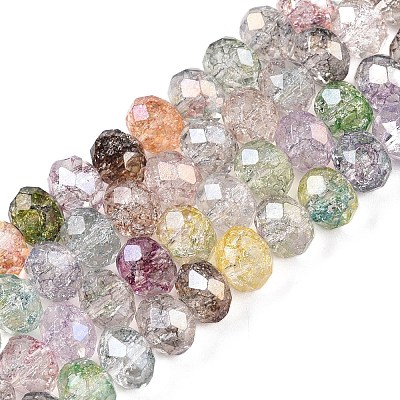 Прозрачные стеклянные бусины&nbsp;LS-GLAA-T023-8mm-A15-1