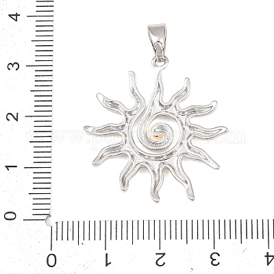 Латунные подвески&nbsp;KK-H541-02GP-1