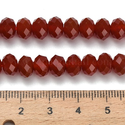 Природного сердолика нитей бисера&nbsp;G-Z111-A10-1