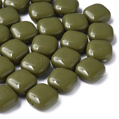 Непрозрачные акриловые бусины&nbsp;MACR-S373-147-A11-1