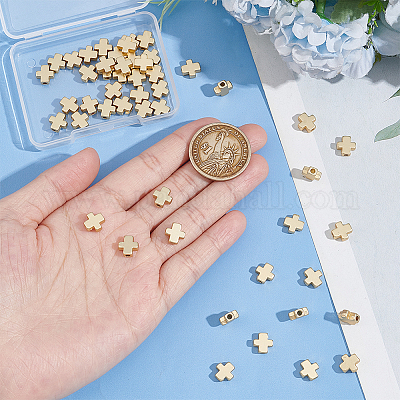 Бусины из сплава 50 шт.&nbsp;TIBEP-BC0001-04-1