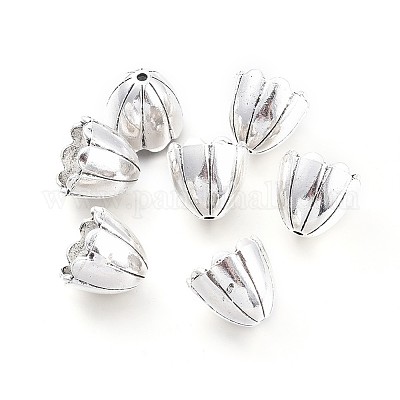 Тибетском стиле сплав шарик крышки&nbsp;LS-PALLOY-F262-021AS-1