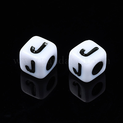 Непрозрачные акриловые бусины&nbsp;SACR-S273-35D-01-1