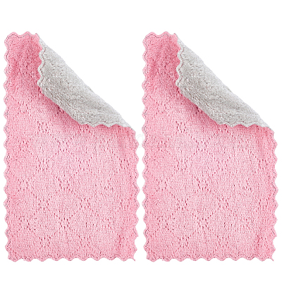 Прямоугольная волокнистая ткань для очистки&nbsp;LS-FIND-WH20012-30B-1