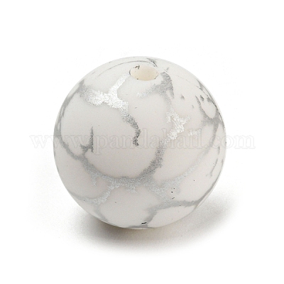 Силиконовые бусины&nbsp;SIL-E009-02C-1