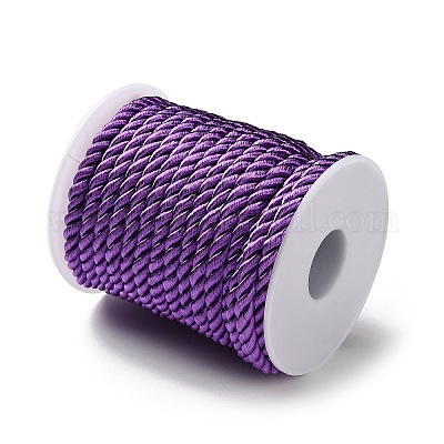 Нейлоновый витой круглый шнур&nbsp;NWIR-S001-01N-1