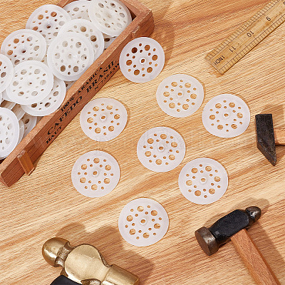 Пластиковый потолочный диск&nbsp;FIND-WH0036-38-1