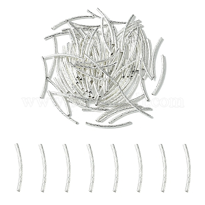 Бисера латунной трубки&nbsp;KK-YW0001-98A-S-1