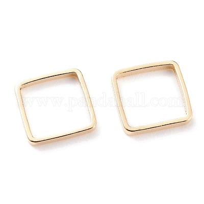 Латунные соединительные колечки&nbsp;LS-X-KK-Y003-01D-G-1