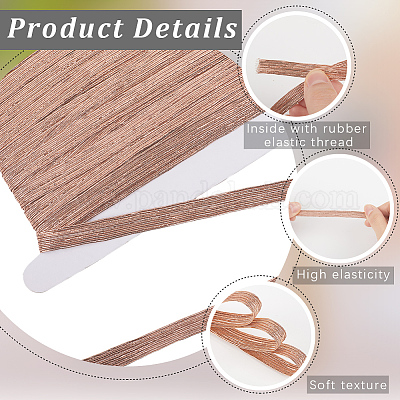 Эластичные шнуры из полиэстера&nbsp;OCOR-GF0004-03A-1