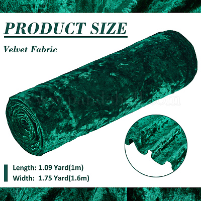 Бархатная ткань&nbsp;DIY-WH0591-219E-1