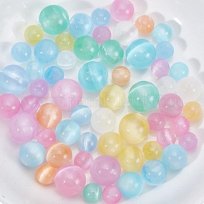 3 стиль бусины из натурального селенита&nbsp;G-AR0006-22-1