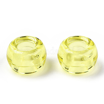 Прозрачные пластиковые бусины&nbsp;KY-T025-01-E08-1