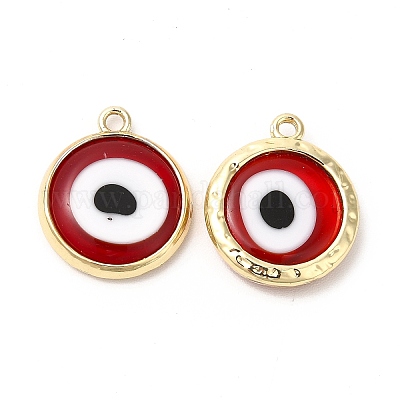 Подвески лэмпворк ручной работы LAMP-B020-02G-01-1