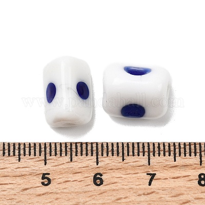 Бусины лэмпворк &nbsp;LAMP-K043-04-1