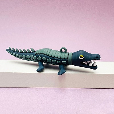 Пластиковые большие подвески из пвх&nbsp;LS-KY-D018-04B-1