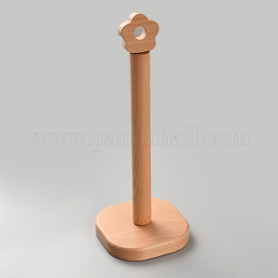 Стойка для показа деревянных резинок для волос&nbsp;ODIS-WH0030-141-1