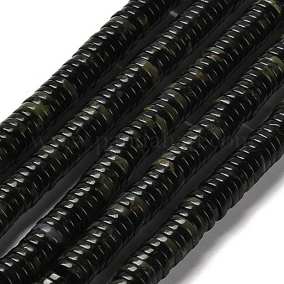 Натуральные пряди камбабы из яшмы G-G175-N18-01-1