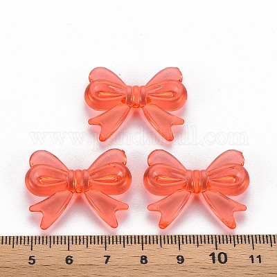 Прозрачные акриловые бусины TACR-S154-56B-910-1