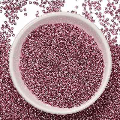 Полукруглые бусины toho 11/0&nbsp;SEED-DR11-PF553-1