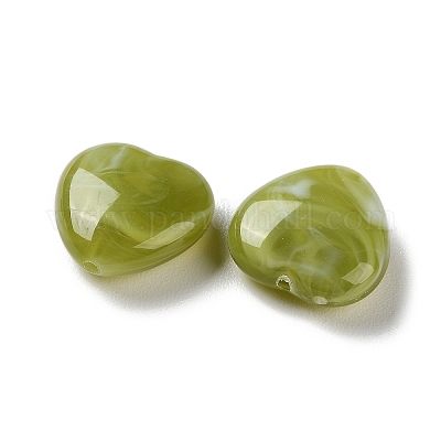 Бусины из смолы с имитацией драгоценных камней&nbsp;LS-RESI-A035-08-1