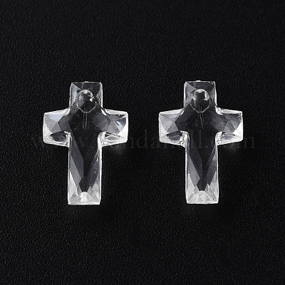 Прозрачные акриловые подвески&nbsp;MACR-S373-130-B-1