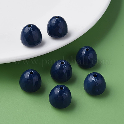 Непрозрачные акриловые бусины&nbsp;MACR-S373-10A-A06-1