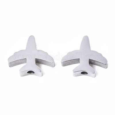 Бусины из нержавеющей стали марки 304&nbsp;STAS-S079-177P-1