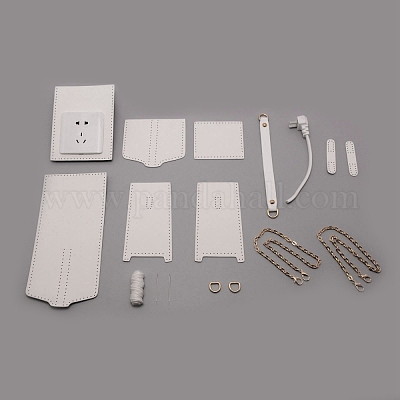 Наборы для изготовления сумок из искусственной кожи своими руками&nbsp;DIY-WH0308-80-1
