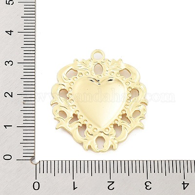 Латунные подвески&nbsp;KK-I707-03G-1