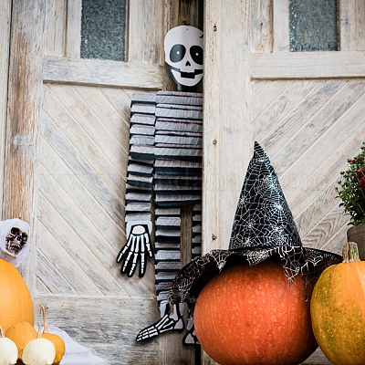 Хэллоуин паутина ткань&nbsp;DIY-WH0410-19B-1