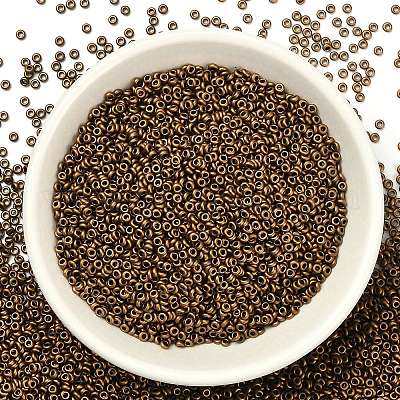Полукруглые бусины toho 6/0&nbsp;SEED-DR06-0221F-1