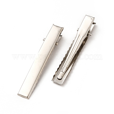 Железная фурнитура заколок крокодил для волос PHAR-E017-01F-P-1