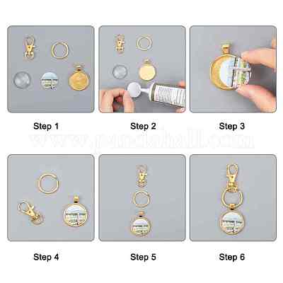 Сеттинги для кабошонов или кулона TIBE-R295-055AG-LF-1