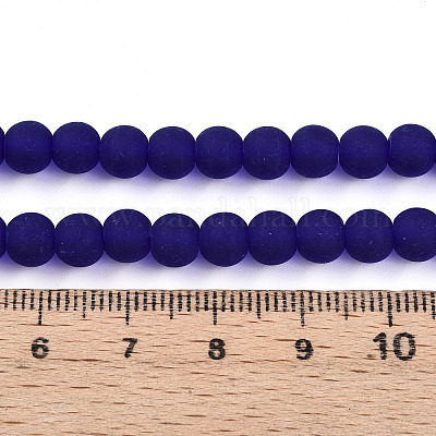 Прозрачные стеклянные бусины&nbsp;LS-GLAA-T032-T6mm-MD15-1