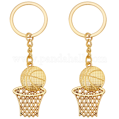 2шт. брелки с подвеской в виде баскетбольного сплава&nbsp;KEYC-SC0001-95G-1