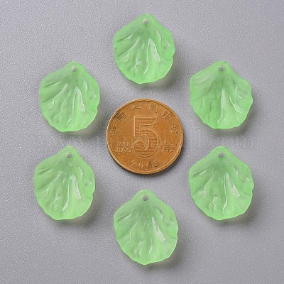 Прозрачные матовые акриловые подвески&nbsp;MACR-S371-01A-733-1